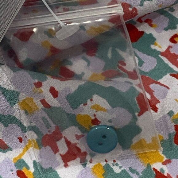 NYDJ Colorful Patterned Blouse - Picture 8 of 13